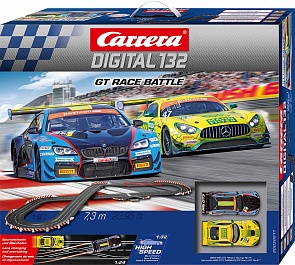 Гоночный трек Digital 132: GT Race Battle (Carrera, 20030011)